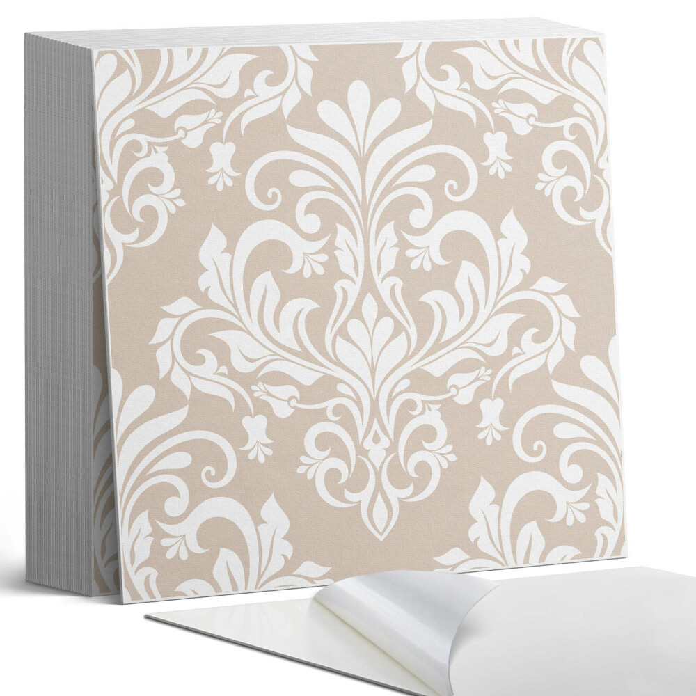 Vinyl padló Elegáns növényi motívum