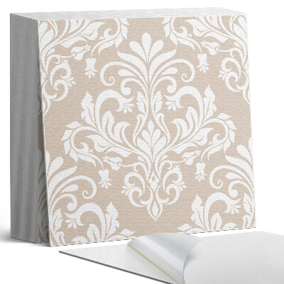 Vinyl padló Elegáns növényi motívum