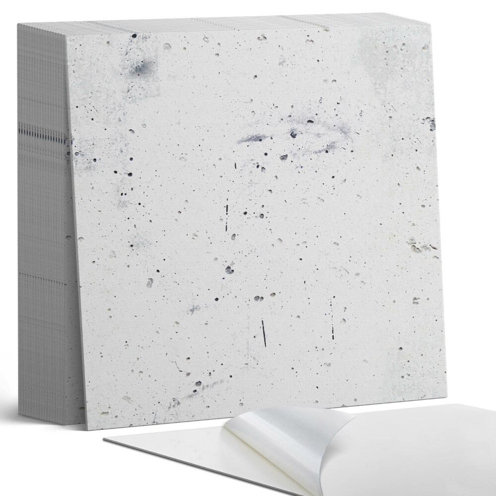 Vinyl csempe Egy nyers stílusú betonszerkezet