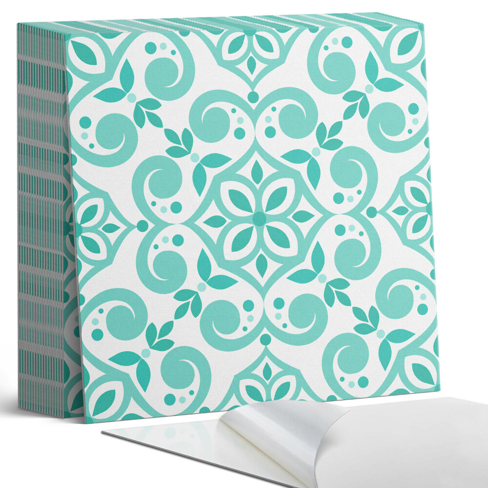 Öntapadós vinyl csempe Modern növényi motívum