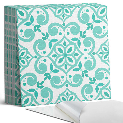 Öntapadós vinyl csempe Modern növényi motívum