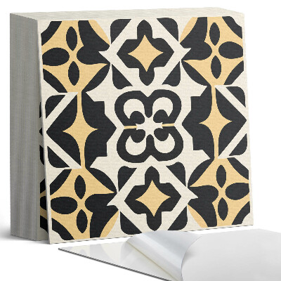 Vinyl csempe Geometrikus minta motívumokkal