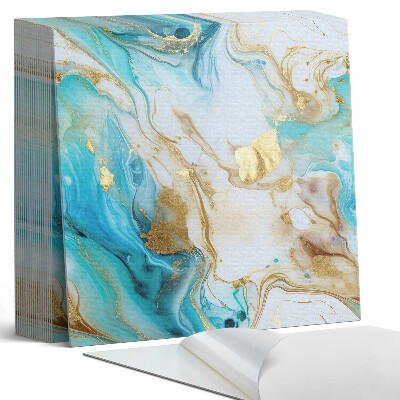 Öntapadós vinyl csempe Hullámok és foltok absztrakt stílusban