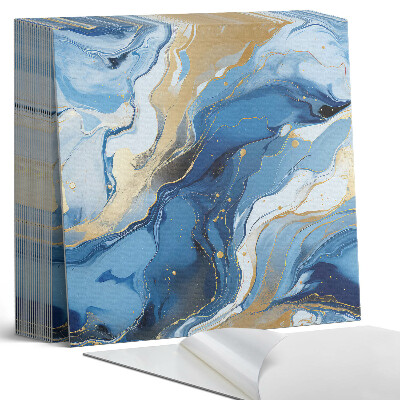 Vinyl csempe Hullámok és foltok absztrakt stílusban