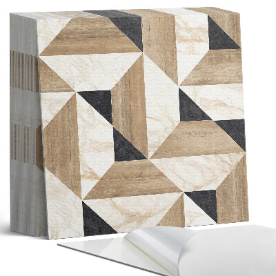 Öntapadós vinyl csempe Absztrakt csempe minta