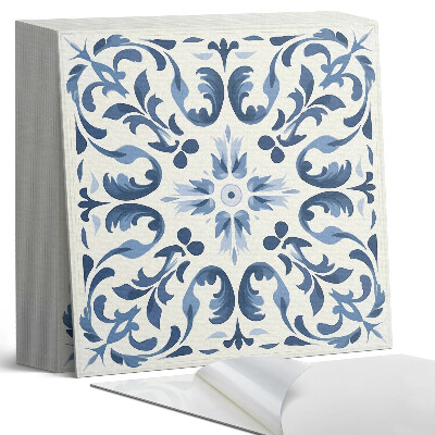 Vinyl padló Virágmotívum kerámián