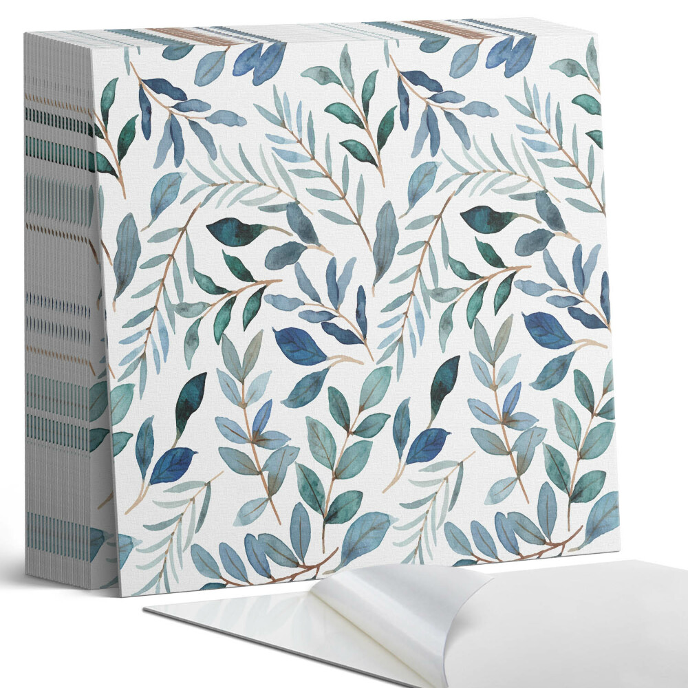 Vinyl padló Leveles motívum