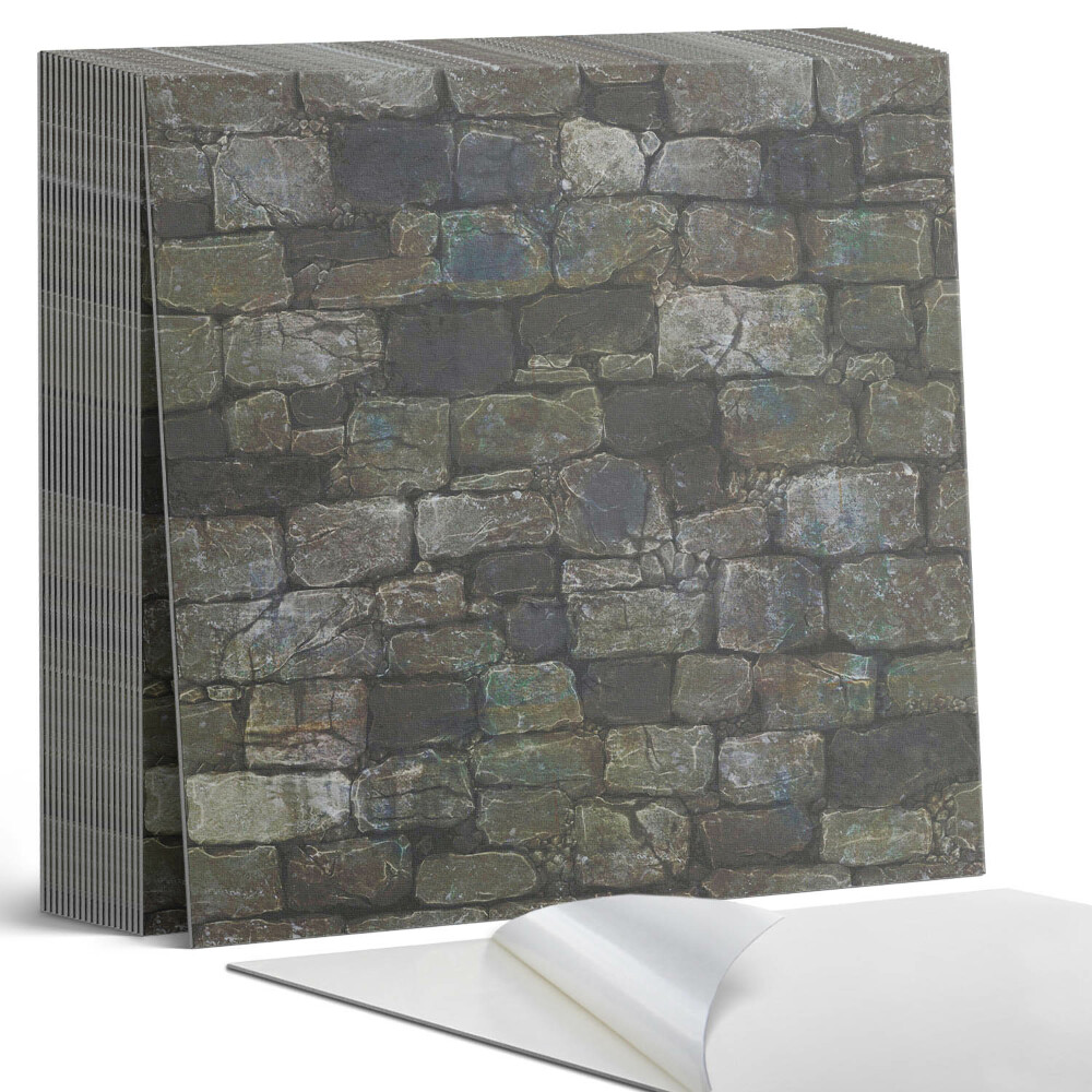 Vinyl csempe Kőszerkezet a felszínen