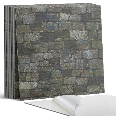 Vinyl csempe Kőszerkezet a felszínen