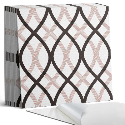 Öntapadós vinyl csempe Az áramló elegancia mintázata