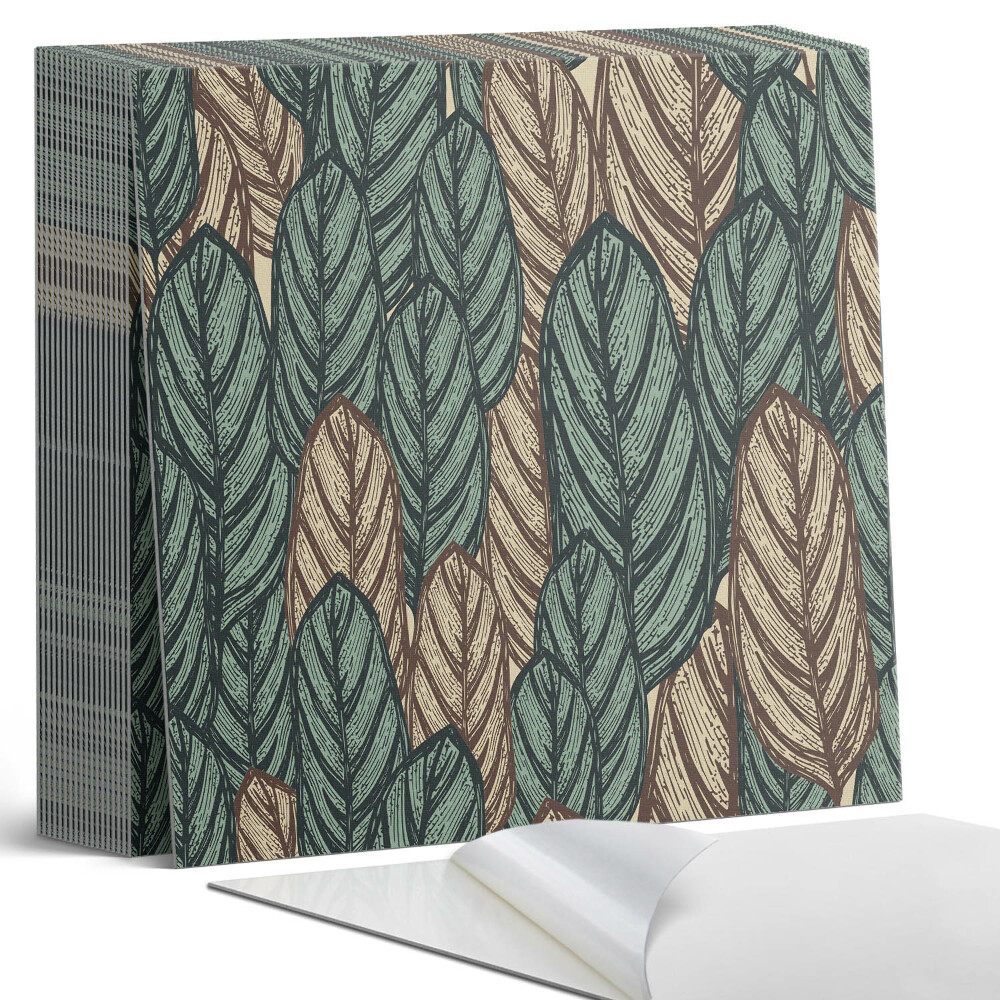 Vinyl padló Levél motívum