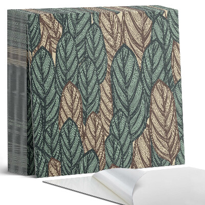 Vinyl padló Levél motívum