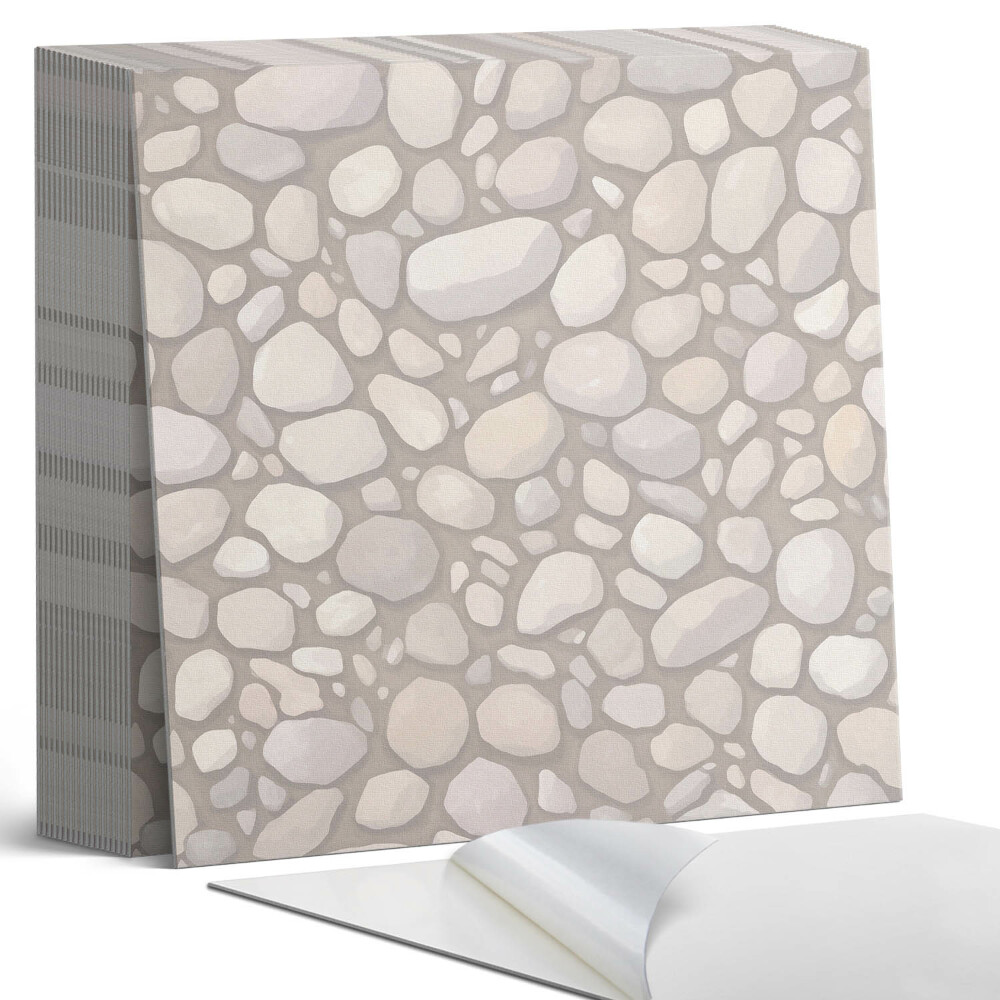 Vinyl padló Organikus kő motívum