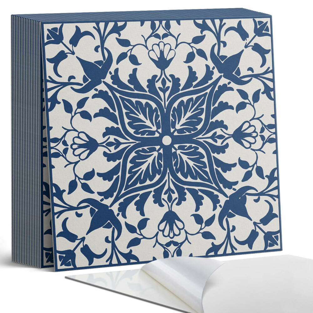 Vinyl csempe Virágkötészet levelekkel