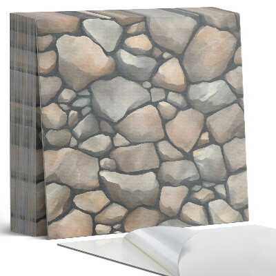 Vinyl csempe Kő textúra motívum