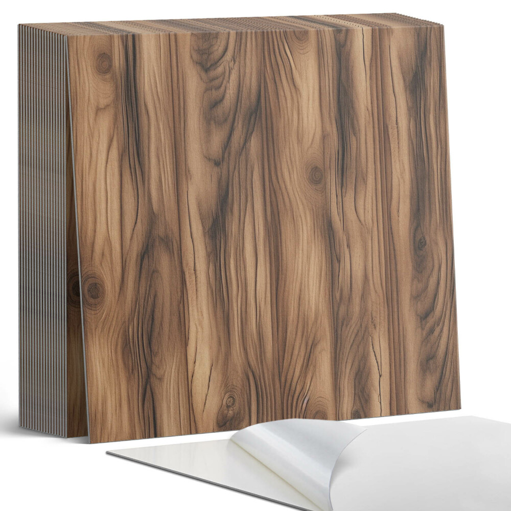 Öntapadós vinyl csempe Fa ihlette minta