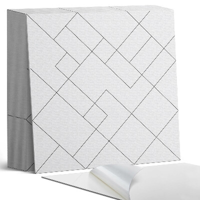 Vinyl csempe Absztrakt vonal motívum