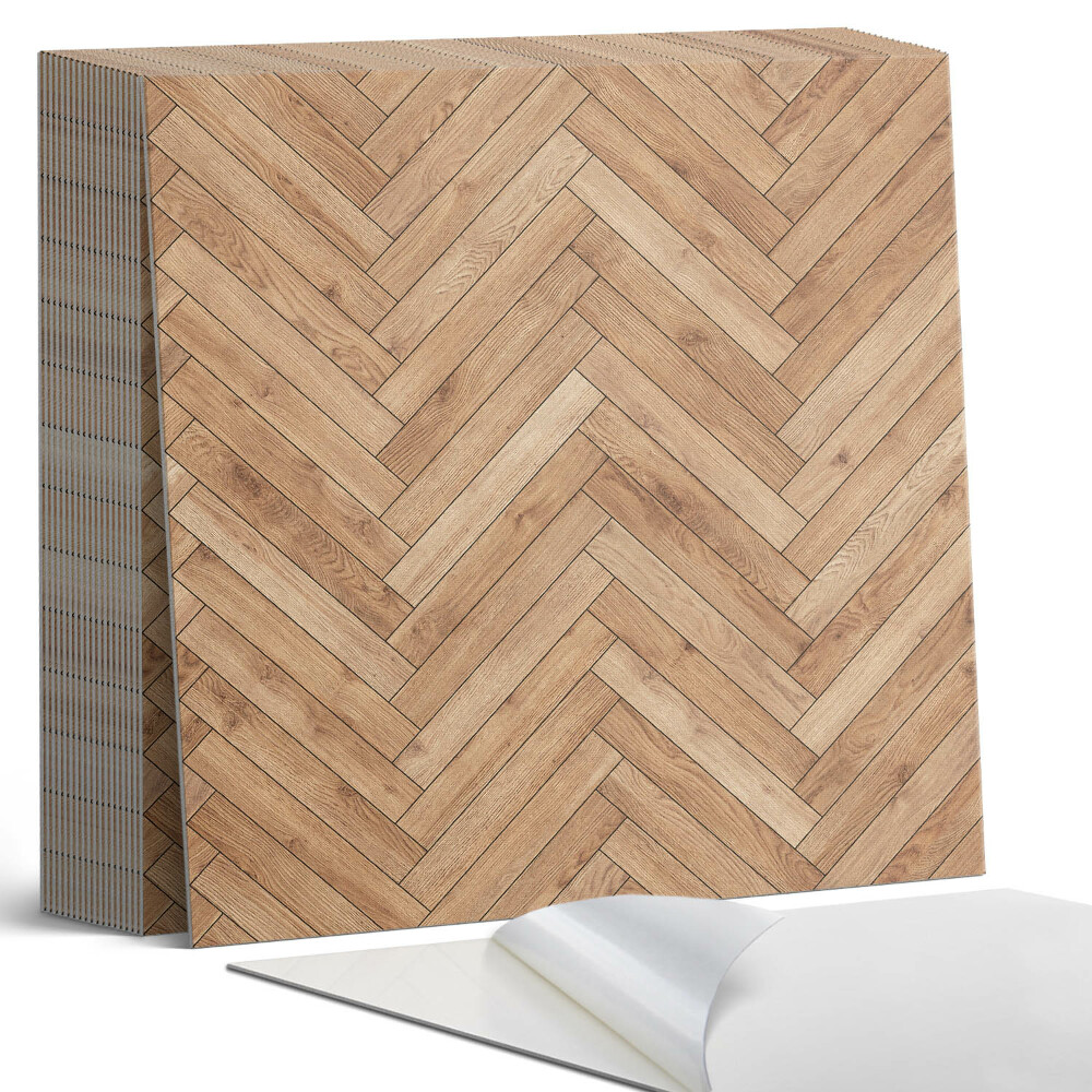 Vinyl padló Halszálkás stílusú deszka