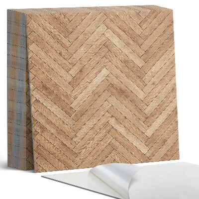 Vinyl padló Halszálkás stílusú deszka