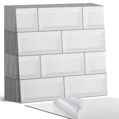 Vinyl csempe Tégla elrendezés modern stílusban