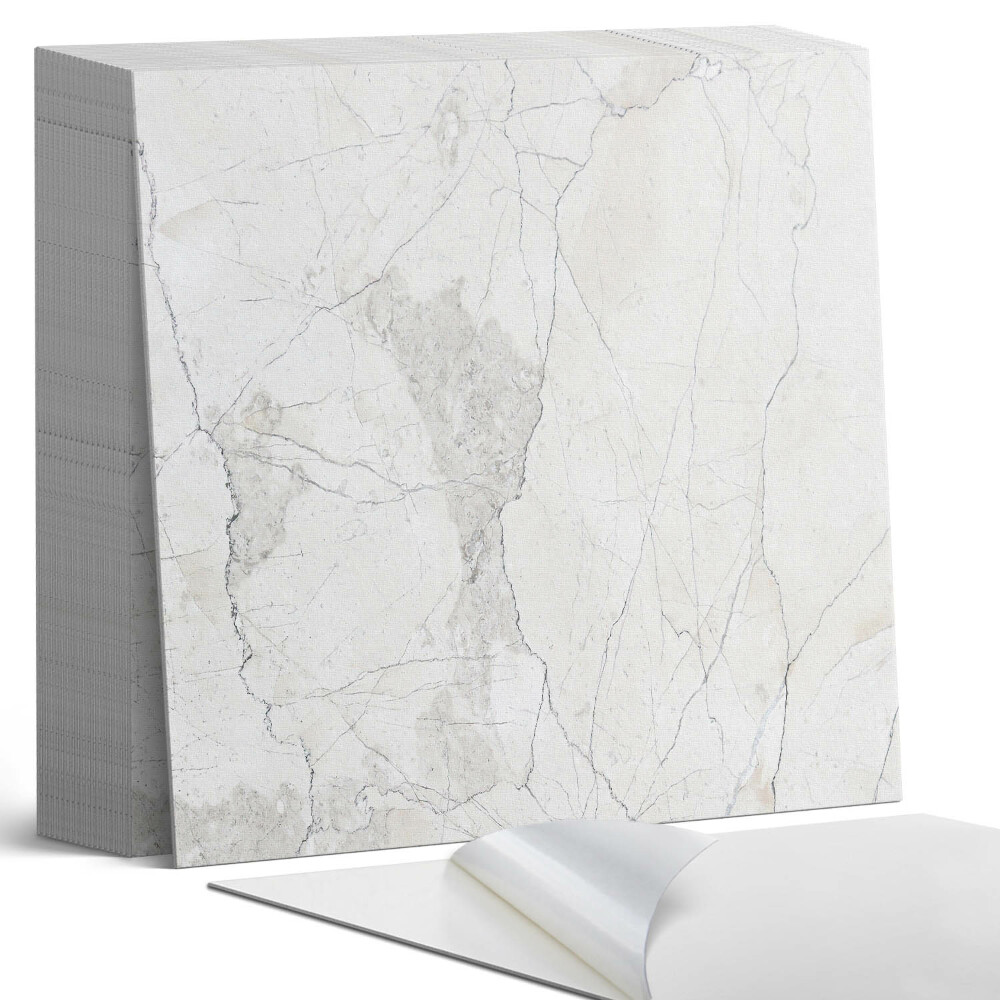 Öntapadós vinyl csempe Autentikus márványminta