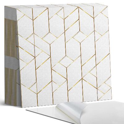 Vinyl csempe Stílusos vonalak geometrikus elrendezésben