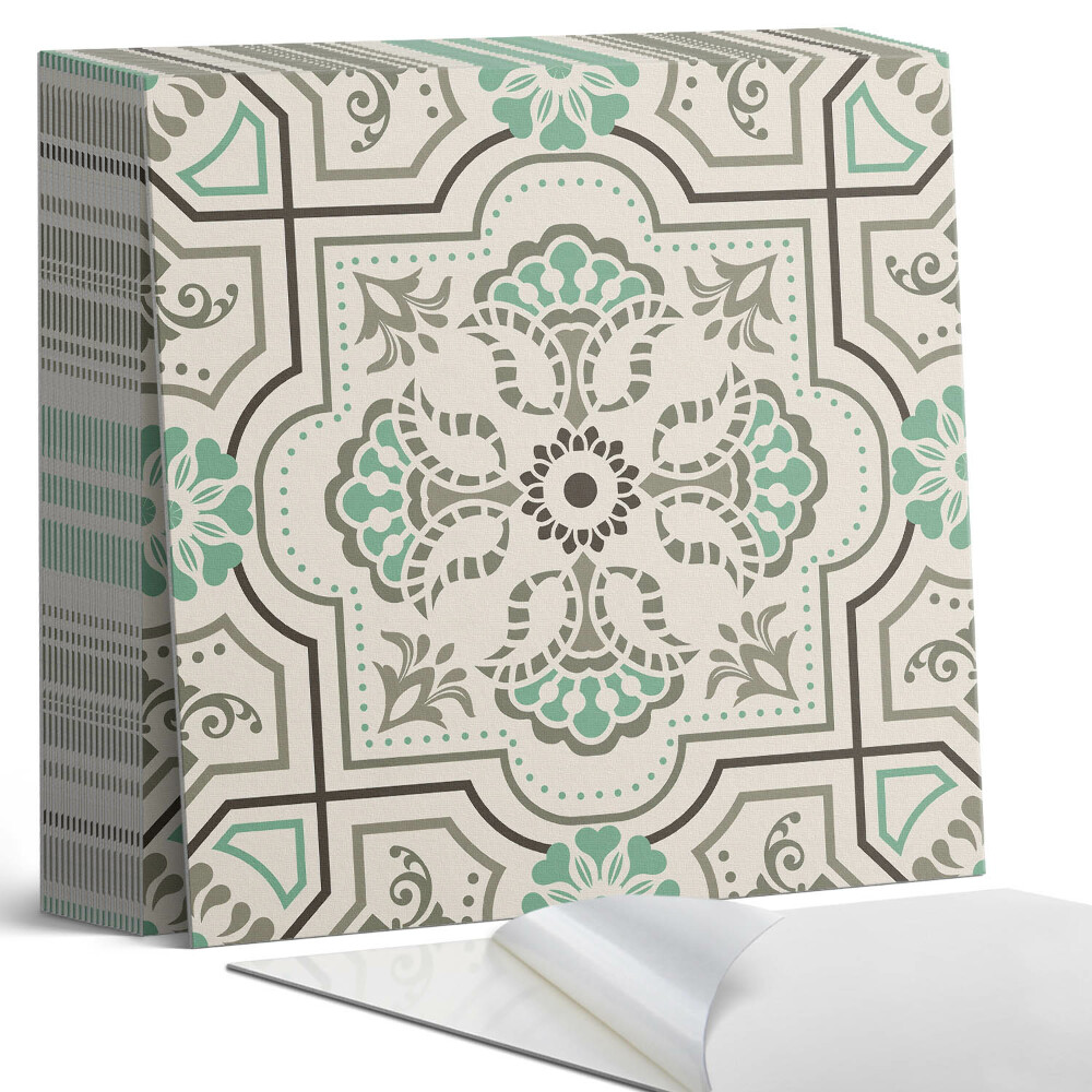 Vinyl padló Geometriai alakzatok modern stílusban