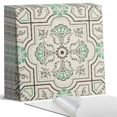 Vinyl padló Geometriai alakzatok modern stílusban