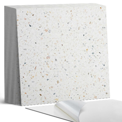 Öntapadós vinyl csempe Kőminta finom díszítésekkel