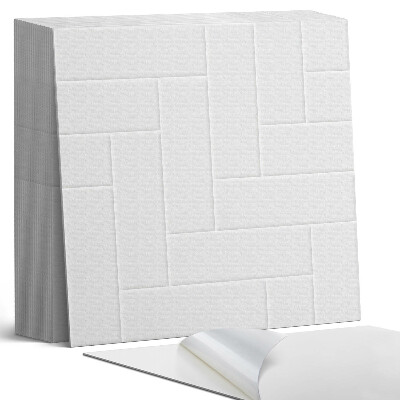 Vinyl padló Retro tégla halszálka minták