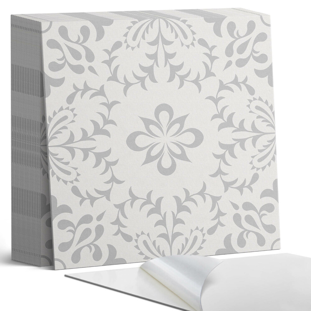 Vinyl padló Virágminta bonyolult részletekkel