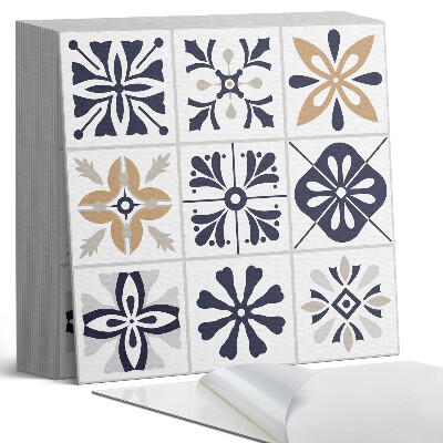 Vinyl csempe Dekoratív csempe motívumok