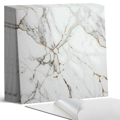 Vinyl csempe Márvány stílus elegáns változatban