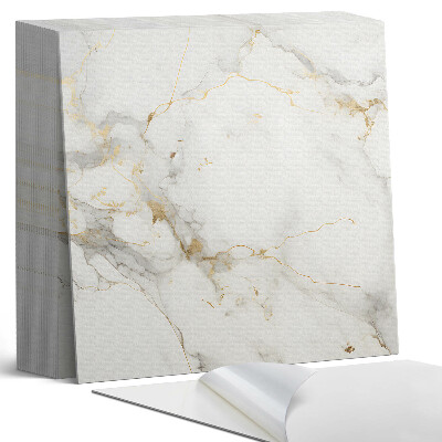 Öntapadós vinyl csempe Márvány klasszikus elegáns stílusban