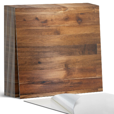 Vinyl padló Harmonikus elrendezésű fa minta