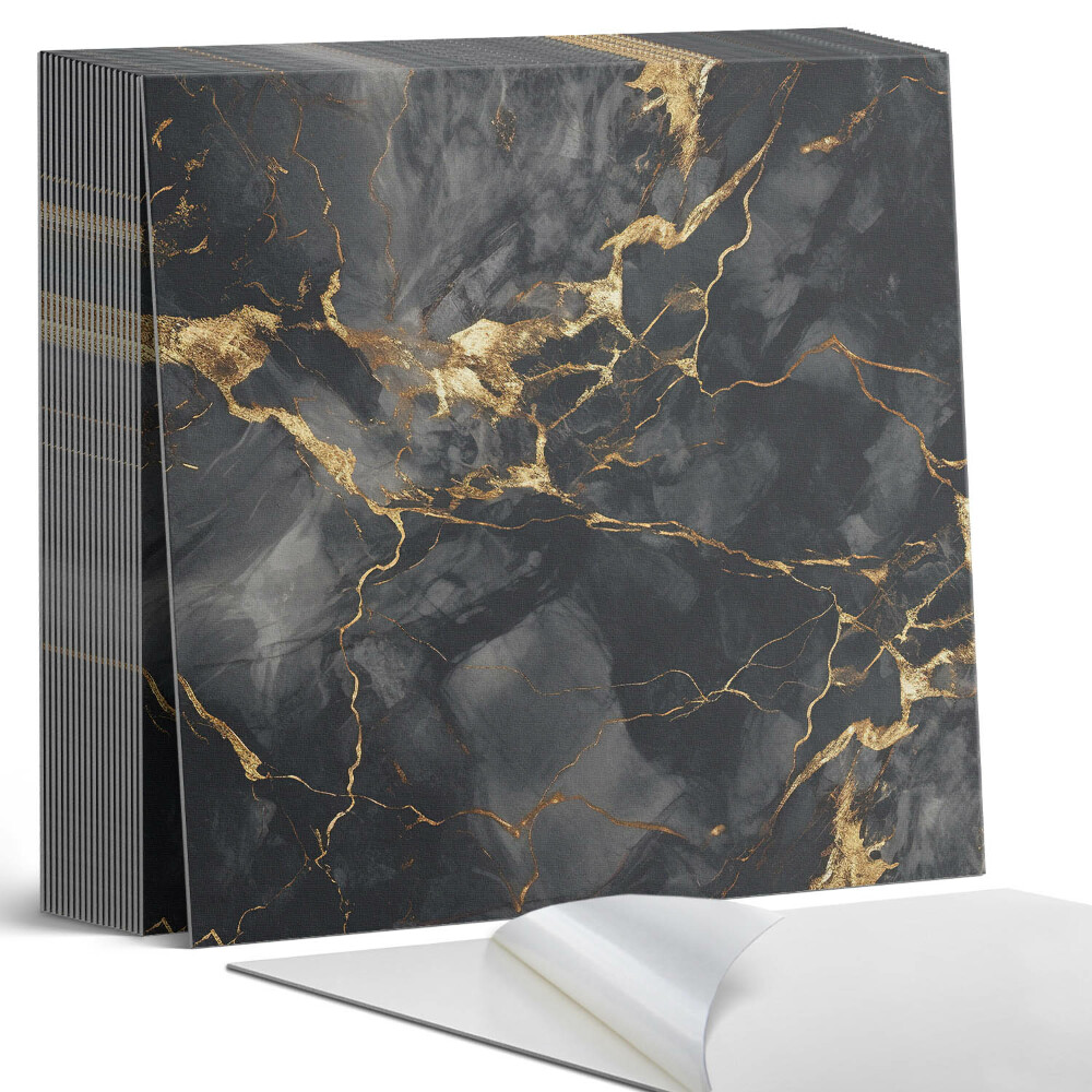 Öntapadós vinyl csempe Stílusos márvány motívum