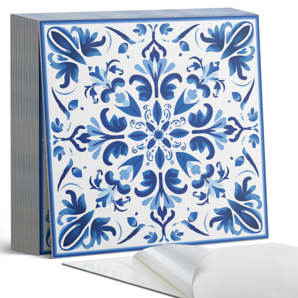 Vinyl csempe Virágszimmetria teljes lendületben