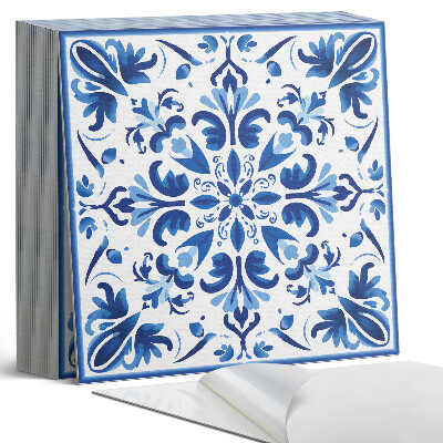 Vinyl csempe Virágszimmetria teljes lendületben