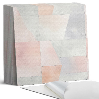 Vinyl padló Pasztell geometria