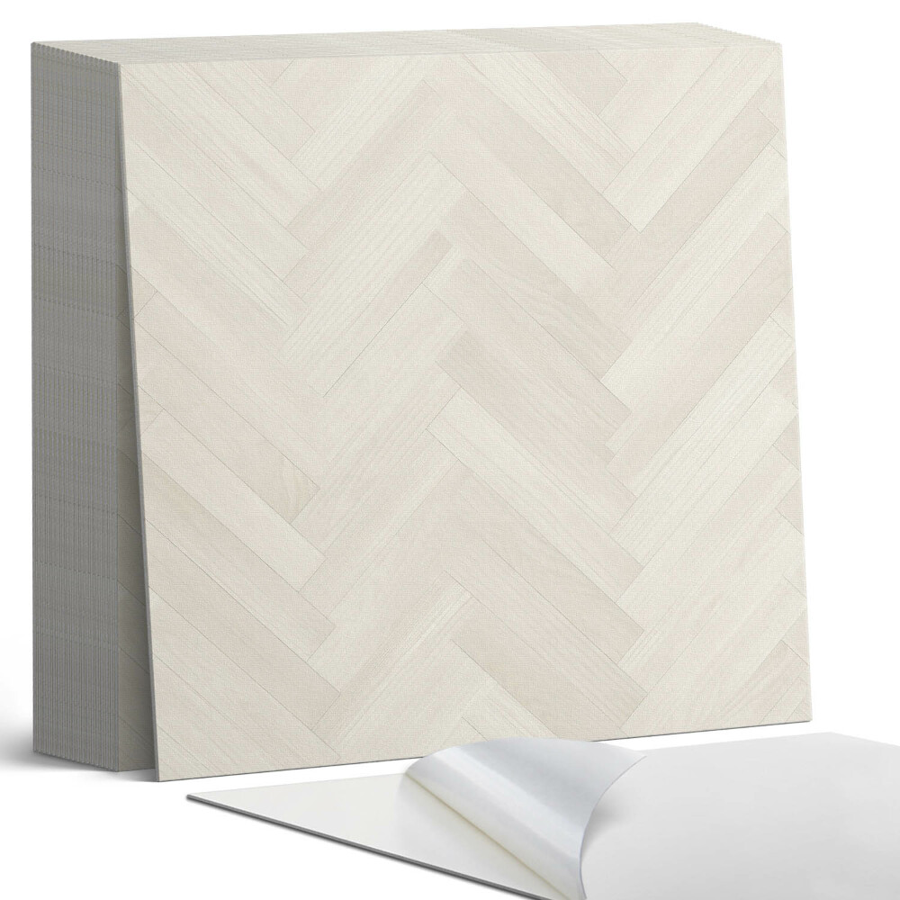 Vinyl csempe Halszálkás minta fán