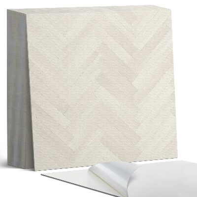 Vinyl csempe Halszálkás minta fán