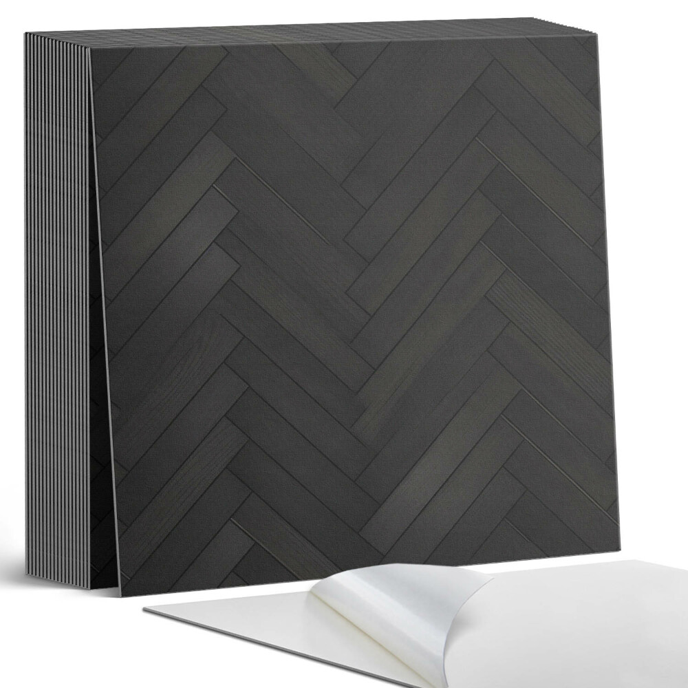 Vinyl padló Halszálkás parketta minta