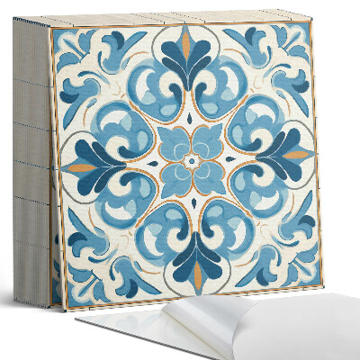 Vinyl csempe Növényi harmónia szimmetriában