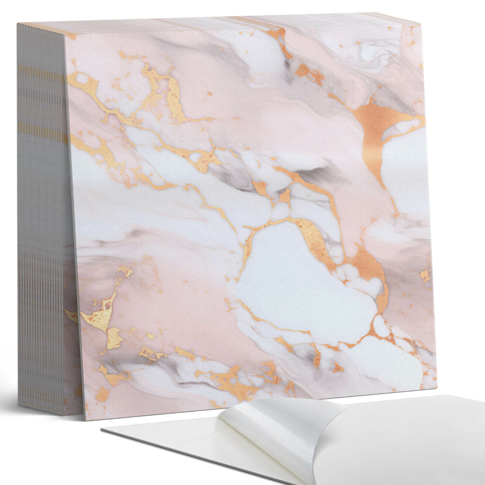 Öntapadós vinyl csempe Márvány motívum részletekkel