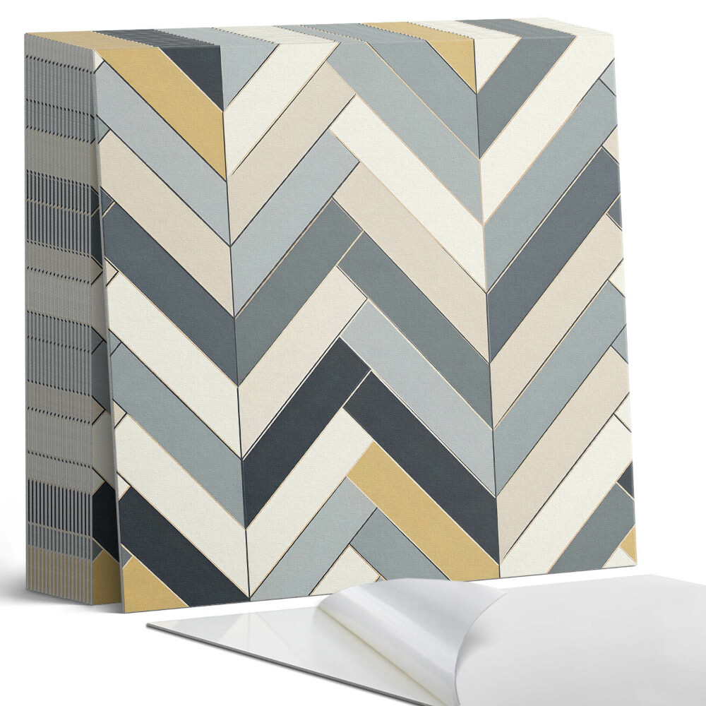 Vinyl padló Halszálkás motívum