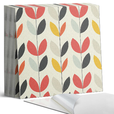 Vinyl csempe Leveles motívum