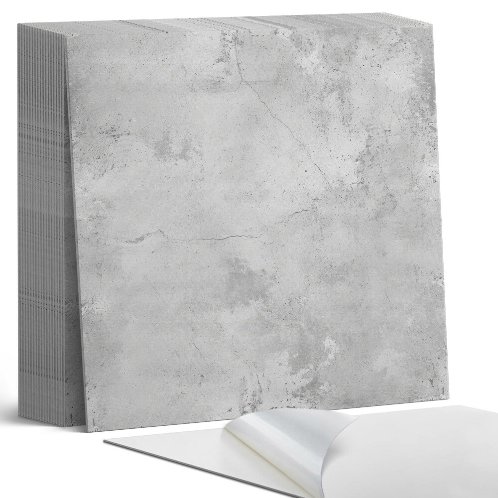 Vinyl padló Karcolt betonfelület