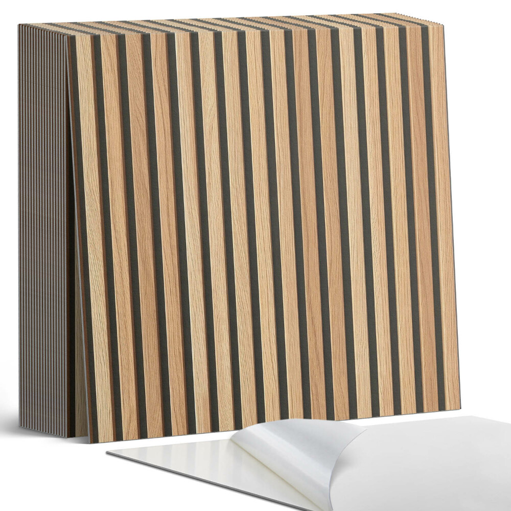 Vinyl csempe Függőleges vonalak a táblán