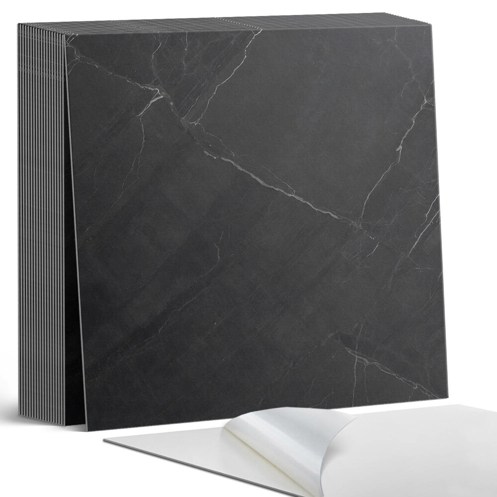 Öntapadós vinyl csempe Stílusos márvány motívum