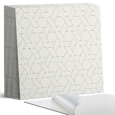 Vinyl padló Hatszögletű geometrikus motívum